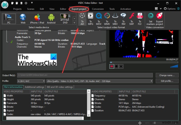 Windows 11/10에서 동영상에 만화 효과를 추가하는 방법