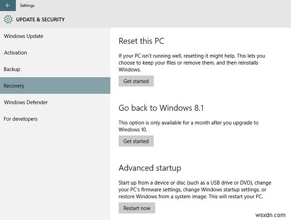 Windows 11에서 Windows 10으로 되돌리는 방법 – 롤백 완벽 가이드