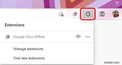 Microsoft Edge 확장 메뉴 버튼 제거 및 관리하는 완벽 가이드