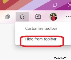 Microsoft Edge 확장 메뉴 버튼 제거 및 관리하는 완벽 가이드