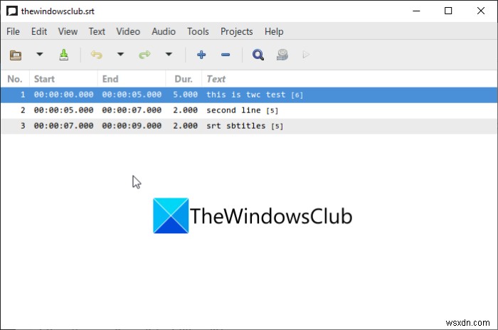 Windows 11/10에서 SRT 자막 파일 만드는 방법 총정리
