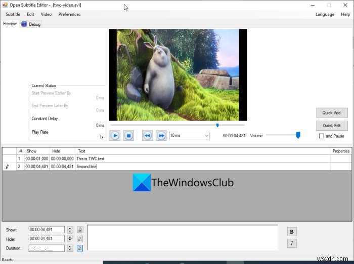 Windows 11/10에서 SRT 자막 파일 만드는 방법 총정리