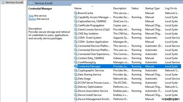 Windows 오류 1061  서비스가 현재 제어 메시지를 수락할 수 없습니다  해결 방법