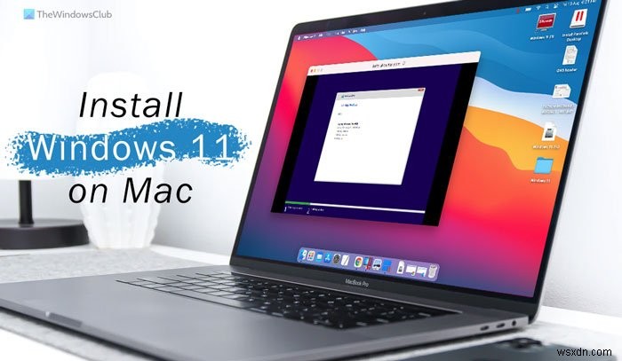 Parallels Desktop으로 맥에 Windows 11 설치하는 방법 (단계별 완벽 가이드)