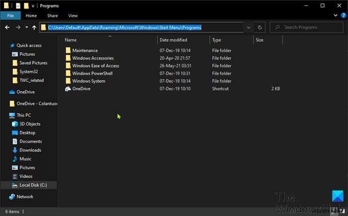 Windows 11/10 시작 메뉴  모든 앱 에서 항목 추가·제거하는 방법 총정리