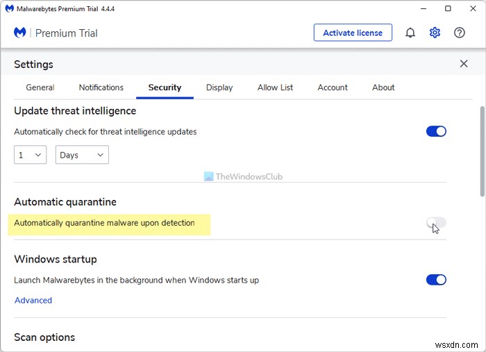 Windows 11/10에서 Malwarebytes CPU·메모리 사용량 급증 문제 해결 방법