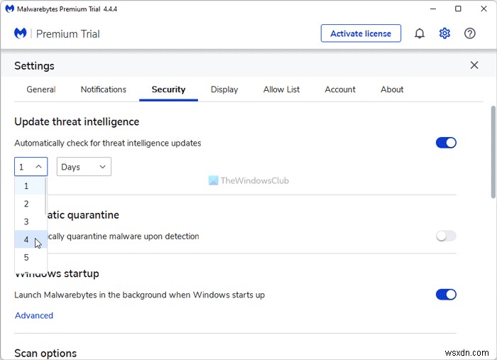 Windows 11/10에서 Malwarebytes CPU·메모리 사용량 급증 문제 해결 방법