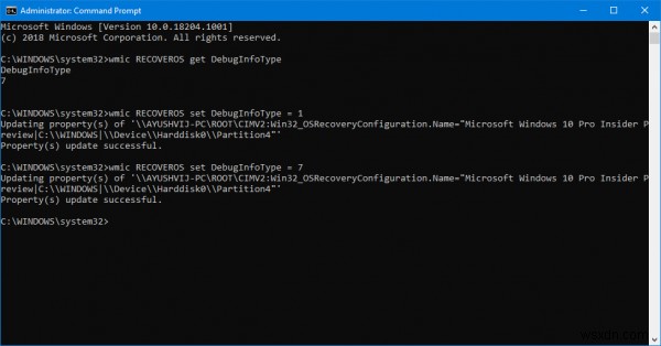 Windows 블루스크린(BSOD) 발생 시 크래시 덤프 파일 생성하도록 설정하는 방법