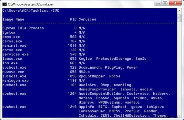Windows에서 svchost.exe란 무엇인가? 다중 인스턴스와 높은 CPU·디스크 사용량 완벽 해설
