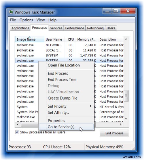 Windows에서 svchost.exe란 무엇인가? 다중 인스턴스와 높은 CPU·디스크 사용량 완벽 해설