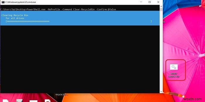 Windows 11/10에서 로그아웃 시 휴지통 자동으로 비우는 3가지 방법