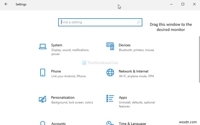 Windows 11/10에서 프로그램이 특정 모니터에서 열리도록 강제하는 방법