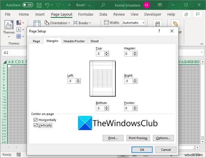 Windows 11/10에서 그래프 용지(모눈종이)를 만들고 인쇄하는 완벽한 방법