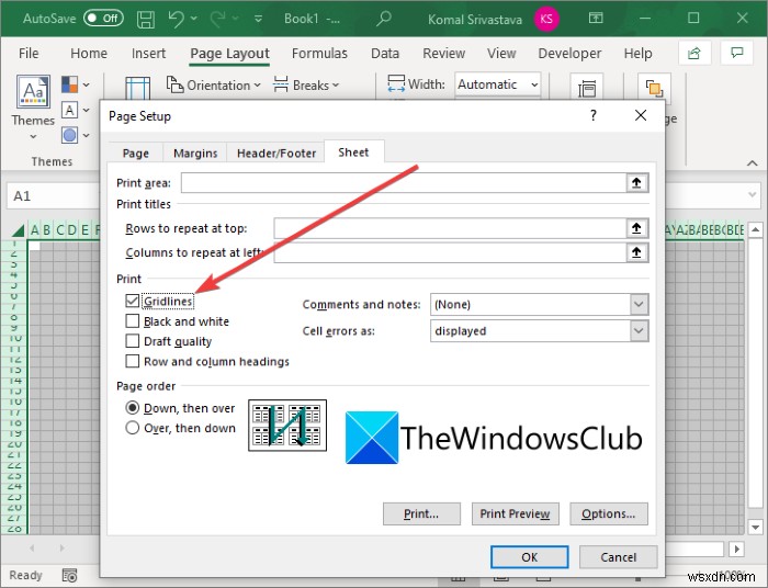 Windows 11/10에서 그래프 용지(모눈종이)를 만들고 인쇄하는 완벽한 방법