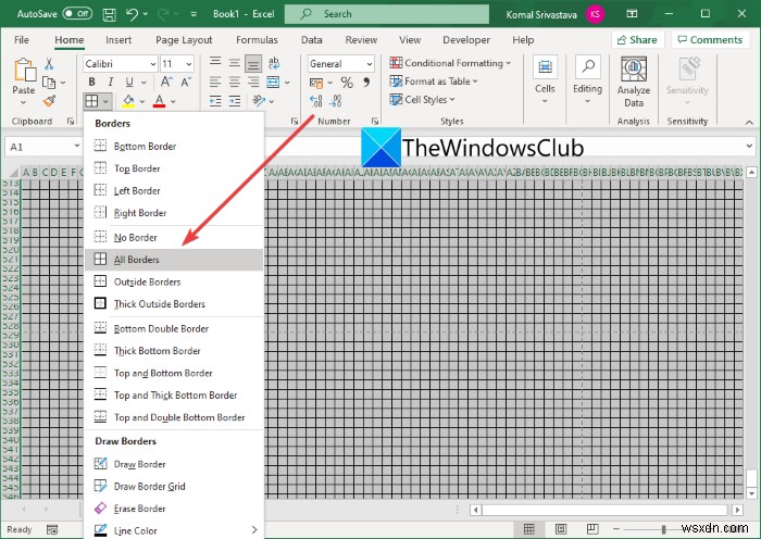 Windows 11/10에서 그래프 용지(모눈종이)를 만들고 인쇄하는 완벽한 방법