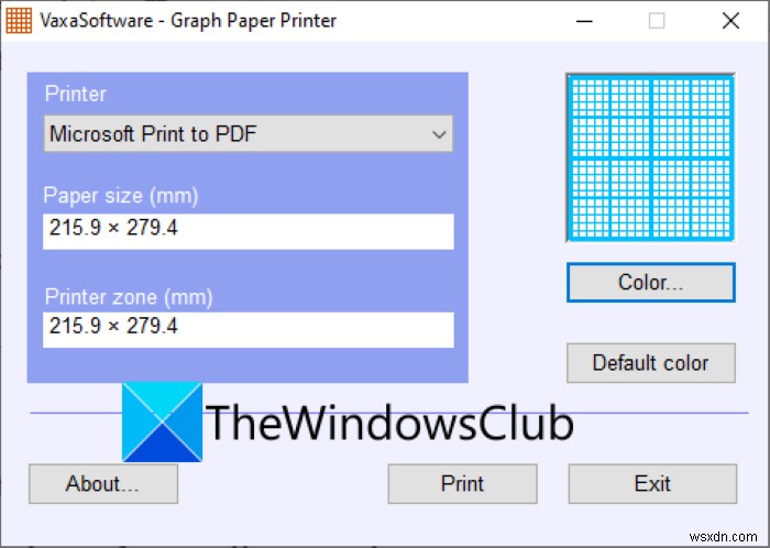 Windows 11/10에서 그래프 용지(모눈종이)를 만들고 인쇄하는 완벽한 방법