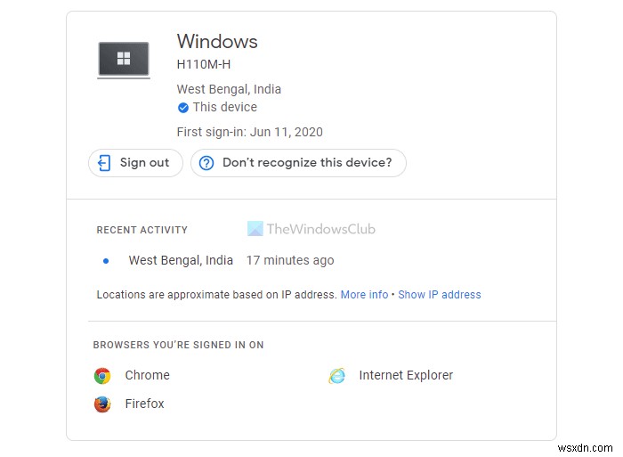 Windows 11 메일 앱에서 이메일 계정 로그아웃하는 방법