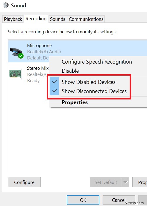 Windows 11/10에서 내장 마이크가 사라지거나 표시되지 않을 때 해결하는 방법