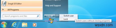 Windows에서 사용자가 PC를 종료하거나 다시 시작하지 못하도록 차단하는 방법