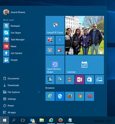 Windows 11/10 시작 메뉴가 열리지 않거나 시작 버튼이 작동하지 않을 때 해결 방법