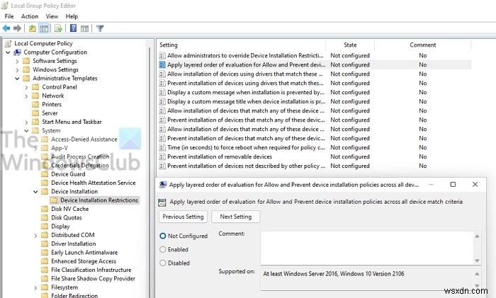 Windows 11/10에서 계층화된 그룹 정책(Layered Group Policy) 적용하는 방법