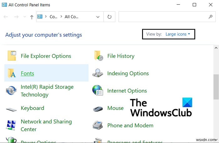 Windows 11/10에서 손상된 글꼴을 복구하는 완벽 가이드
