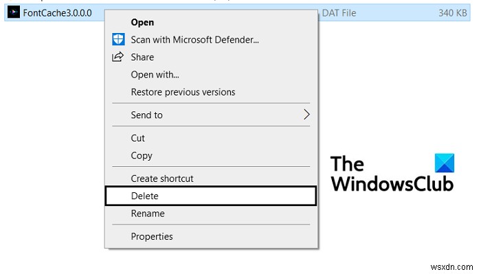 Windows 11/10에서 손상된 글꼴을 복구하는 완벽 가이드