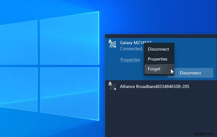 Windows 11/10에서 WiFi 네트워크 프로필을 삭제하는 4가지 방법
