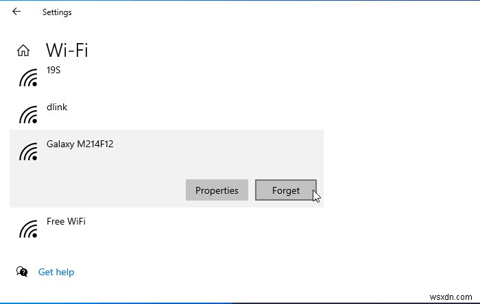 Windows 11/10에서 WiFi 네트워크 프로필을 삭제하는 4가지 방법