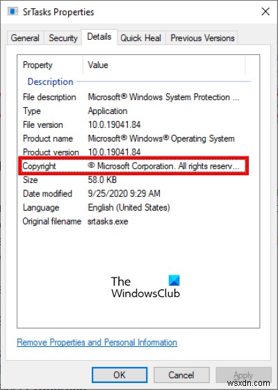 Windows 11/10에서 SrTasks.exe(시스템 보호 백그라운드 작업) 디스크 사용량 높음 문제 해결 방법