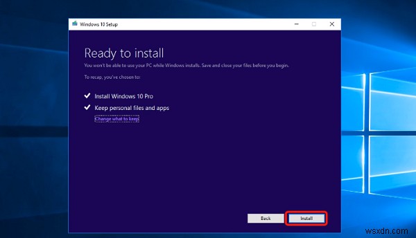 Windows 11/10 인플레이스 업그레이드, 단계별로 쉽게 따라하기
