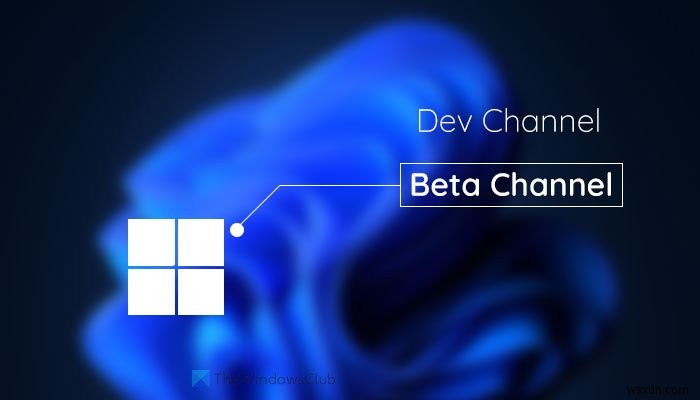 Windows 11에서 인사이더 채널 변경하는 방법 – Dev 채널에서 Beta 채널로 전환하기