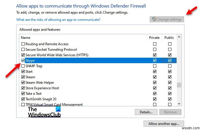 Windows 11/10에서 Skype(스카이프)로 전화가 걸리지 않을 때 해결 방법