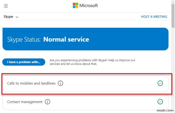 Windows 11/10에서 Skype(스카이프)로 전화가 걸리지 않을 때 해결 방법
