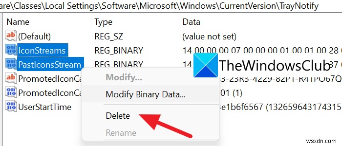 Windows 11에서 작업 표시줄 모서리 오버플로 아이콘 초기화하는 방법