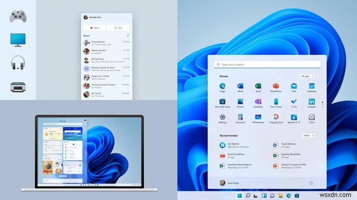 Windows 11에서 작업 표시줄 모서리 오버플로 아이콘 초기화하는 방법