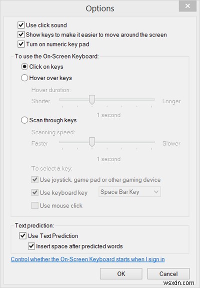 Windows 11/10 화상 키보드(On-Screen Keyboard) 옵션 및 설정 완벽 가이드