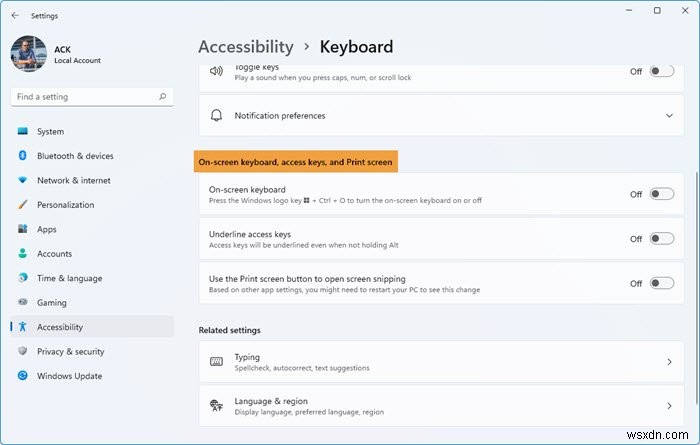 Windows 11/10 화상 키보드(On-Screen Keyboard) 옵션 및 설정 완벽 가이드