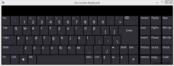 Windows 11/10 화상 키보드(On-Screen Keyboard) 옵션 및 설정 완벽 가이드