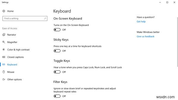 Windows 11/10 화상 키보드(On-Screen Keyboard) 옵션 및 설정 완벽 가이드