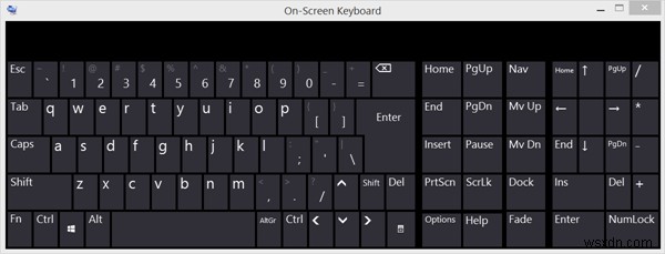Windows 11/10 화상 키보드(On-Screen Keyboard) 옵션 및 설정 완벽 가이드