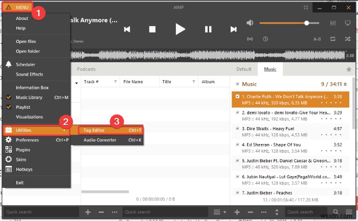 Windows 11/10에서 MP3 파일에 가사를 추가하고 삽입하는 방법