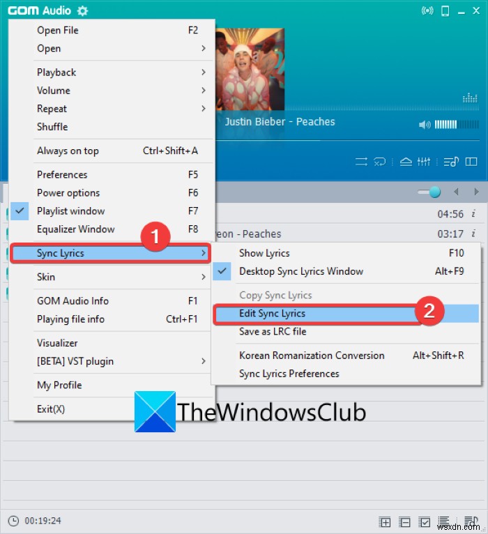 Windows 11/10에서 MP3 파일에 가사를 추가하고 삽입하는 방법