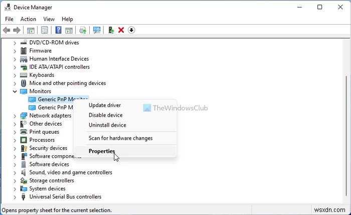Windows 11/10에서 일반 PnP 모니터가 감지되지 않을 때 해결하는 5가지 방법