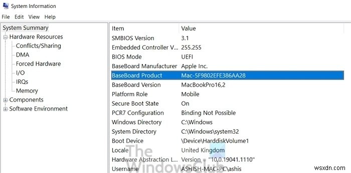 Windows 10/11에서 내 PC의 마더보드 모델을 확인하는 4가지 방법