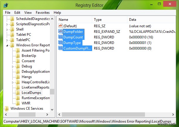 Windows 11/10에서 Windows 오류 보고 서비스(WER) 활성화·비활성화하는 방법