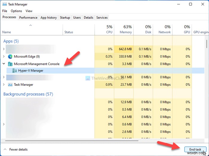 Hyper-V 가상 머신 종료 시 상태 변경 중 응용 프로그램 오류(0x800710DF) 해결 방법