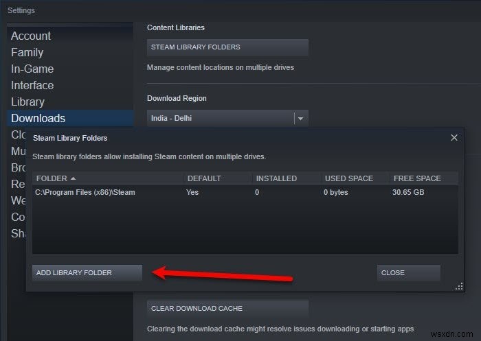 Steam  새 라이브러리 폴더는 쓰기 가능해야 합니다  오류 완벽 해결 가이드
