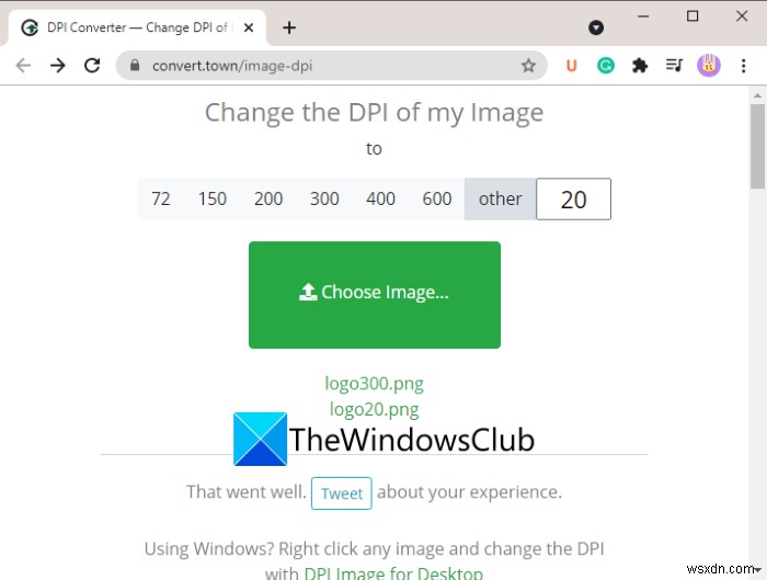 Windows 11/10에서 이미지 DPI 확인하고 변경하는 방법 총정리