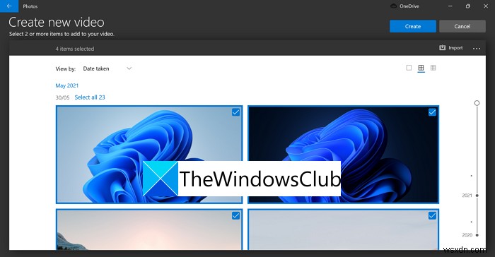 Windows 11에서 사진으로 동영상 만드는 방법 (사진 앱 완벽 가이드)